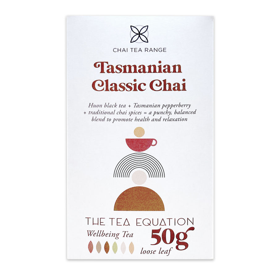 The Tea Equation Classic Chai