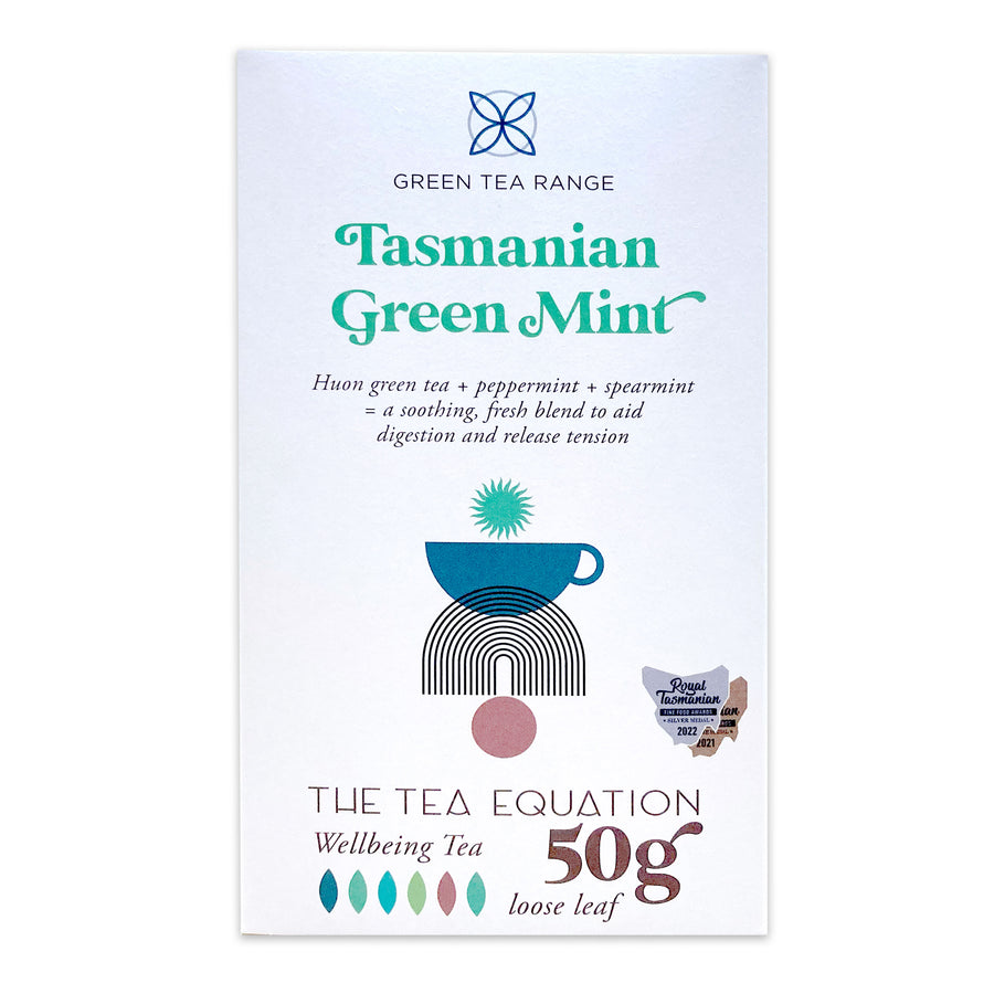 The Tea equation Green Mint
