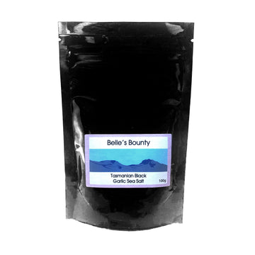 Belle's Bounty Tasmanian Black Garlic Sea Salt