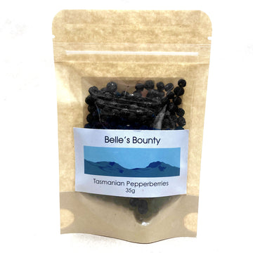 Belle's Bounty Tasmanian Native Pepperberries