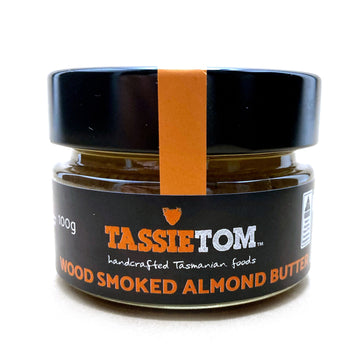 TASSIE TOM Wood Smoked Almond Butter