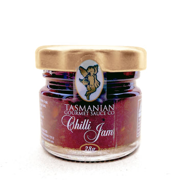 Tasmanian Gourmet Sauce Co - Chilli Jam 28g