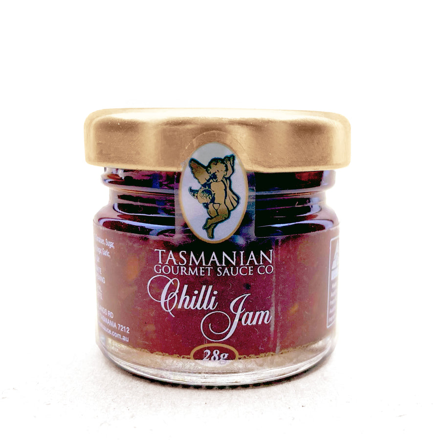 Tasmanian Gourmet Sauce Co - Chilli Jam 28g