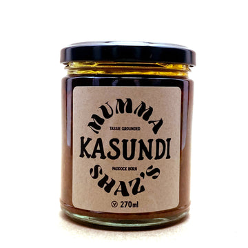Mumma Shaz’s Kasundi