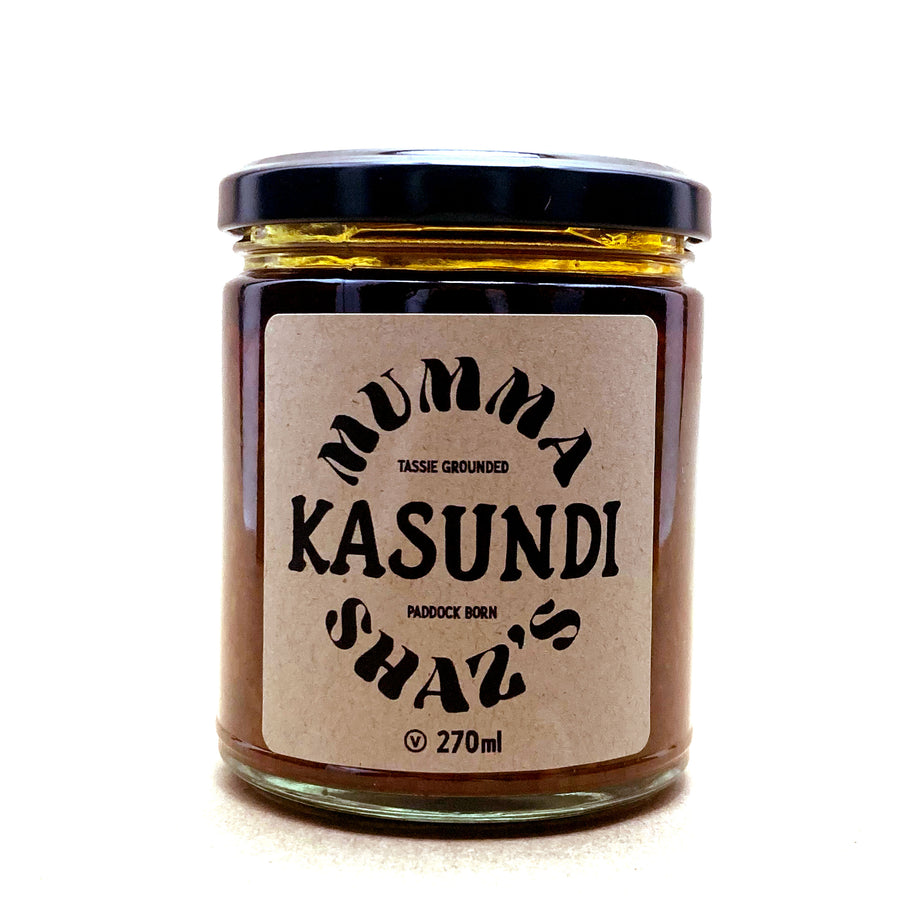 Mumma Shaz’s Kasundi