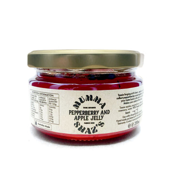 Mumma Shaz's Pepperberry & Apple Jelly