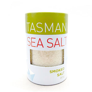 Tasman Sea Salt smoked flakes