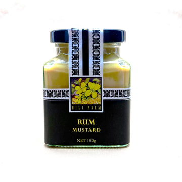Hill Farm Rum Mustard