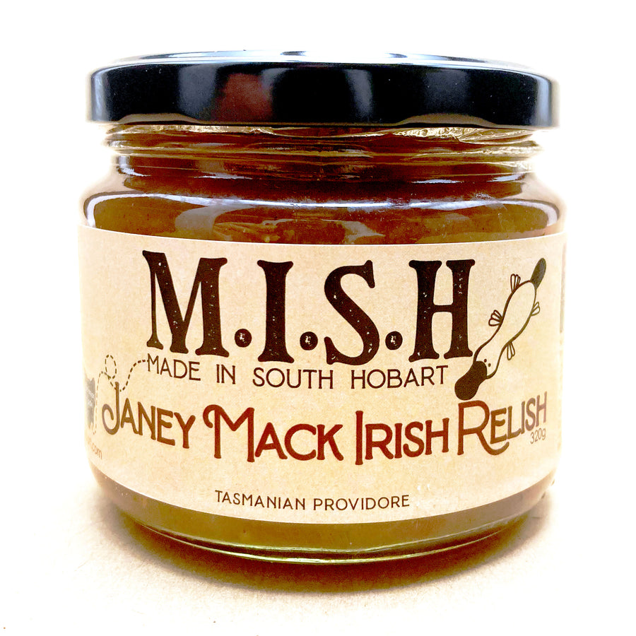 M.I.S.H - Janey Mack Irish Relish 320g