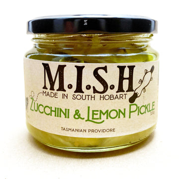 M.I.S.H - Zucchini & Lemon Pickle 320g