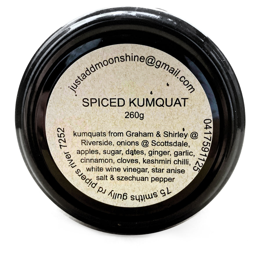 Just Add Moonshine - Spiced Kumquat