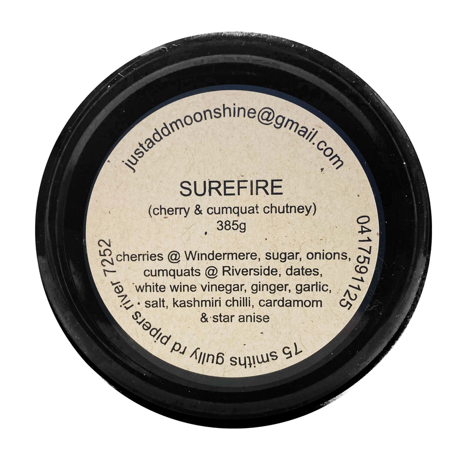 Just Add Moonshine - Surefire