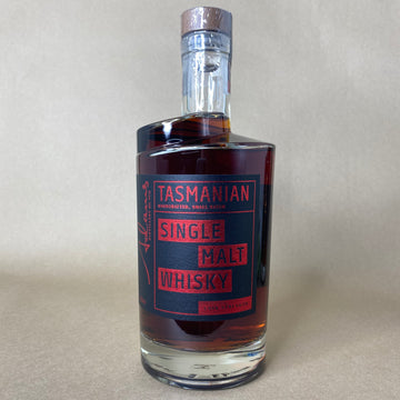 Adams Distillery Tasmanian Single Malt Whisky Cask Strength
