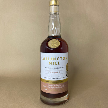 Callington Mill Single Malt Whisky Entropy