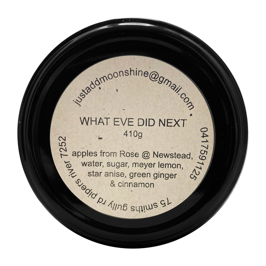 Just Add Moonshine - What Eve Did Next