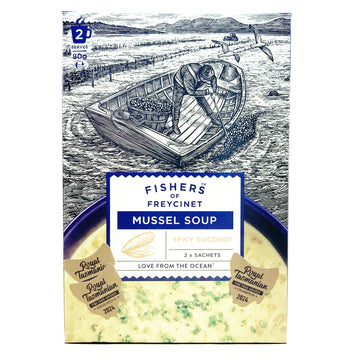 Fishers of Freycinet - Spicy Coconut Mussel Soup