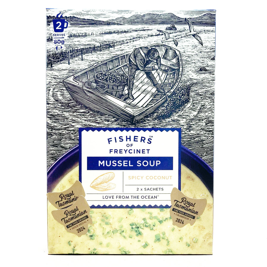 Fishers of Freycinet - Spicy Coconut Mussel Soup