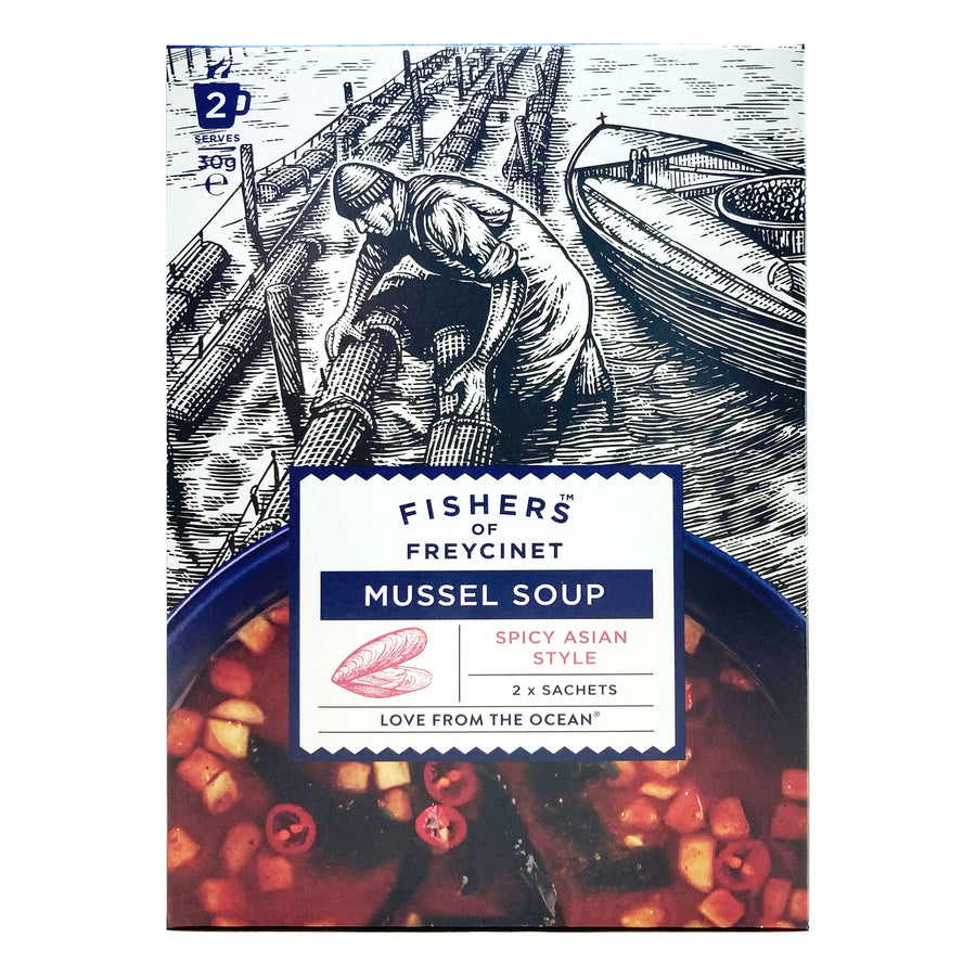 Fishers of Freycinet - Spicy Asian Style Mussel Soup