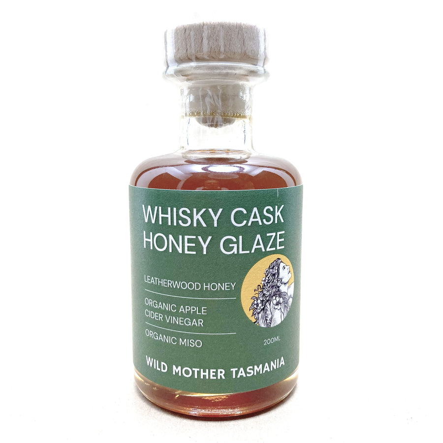 Wild Mother Tasmania - Whisky Cask Honey Glaze