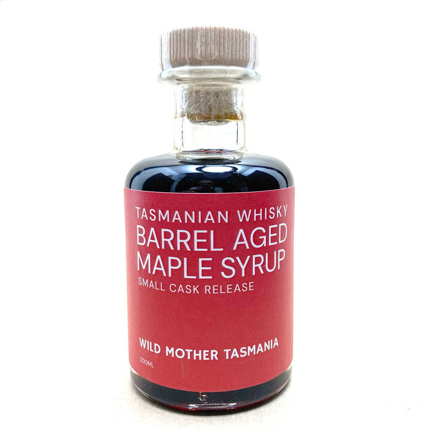 Wild Mother Tasmania - Barrel Aged Maple Syrup