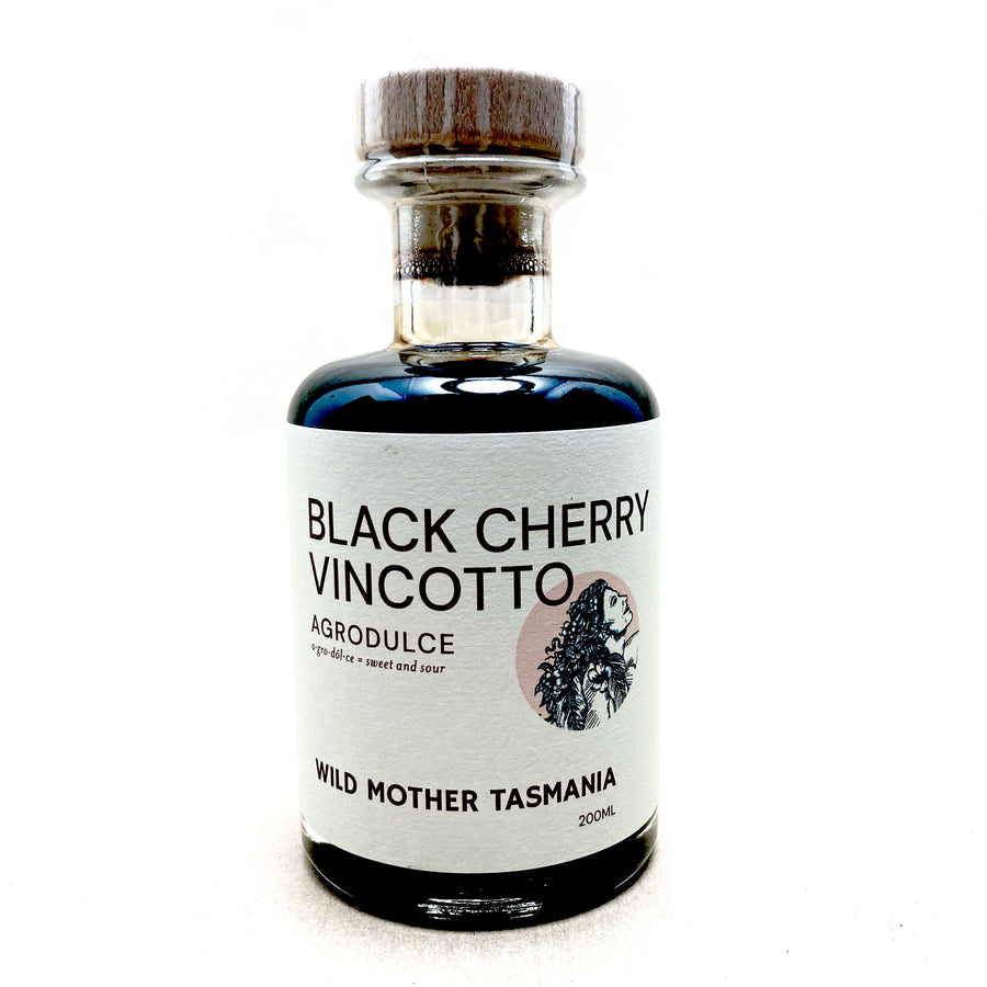 Wild Mother Tasmania - Black Cherry Vincotto