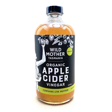 Wild Mother Tasmania - Organic Apple Cider Vinegar