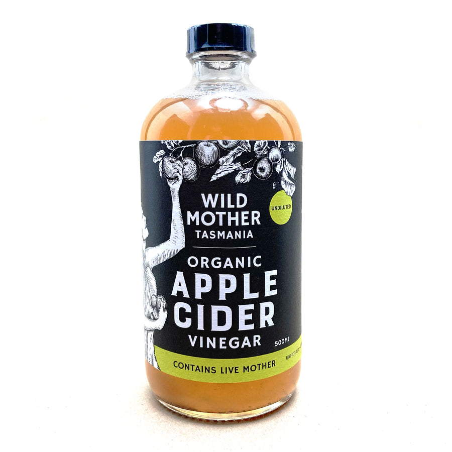 Wild Mother Tasmania - Organic Apple Cider Vinegar