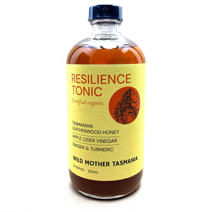 Wild Mother Tasmania - Resilience Tonic