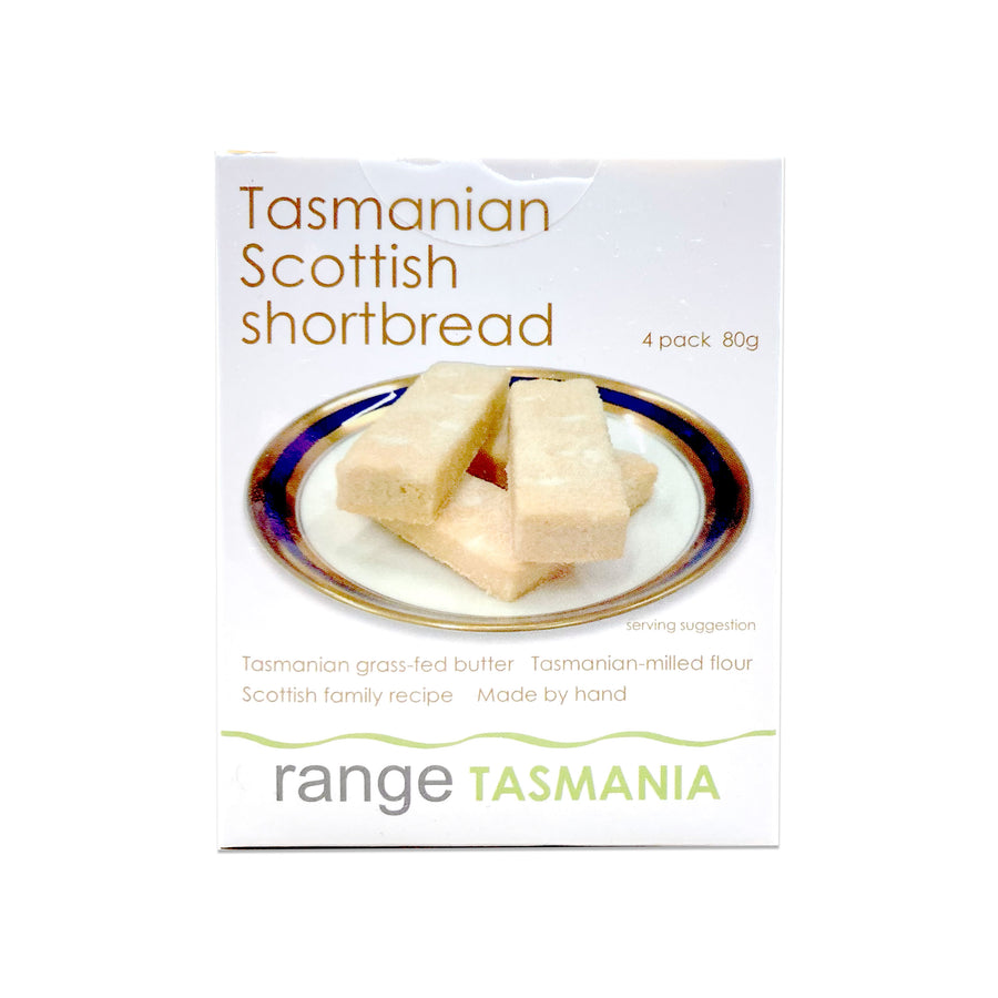 Range Tasmania - Tasmanian Scottish Shortbread 80g
