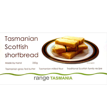 Range Tasmania - Tasmanian Scottish Shortbread 250g