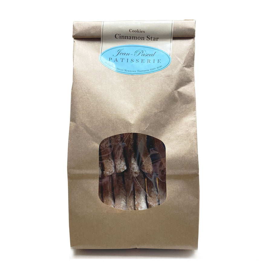 Jean Pascal Patisserie - Cinnamon Star Cookies