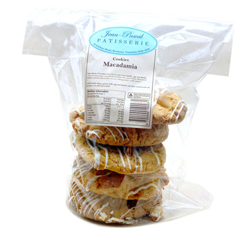 Jean Pascal Patisserie - White Chocolate Macadamia Cookie