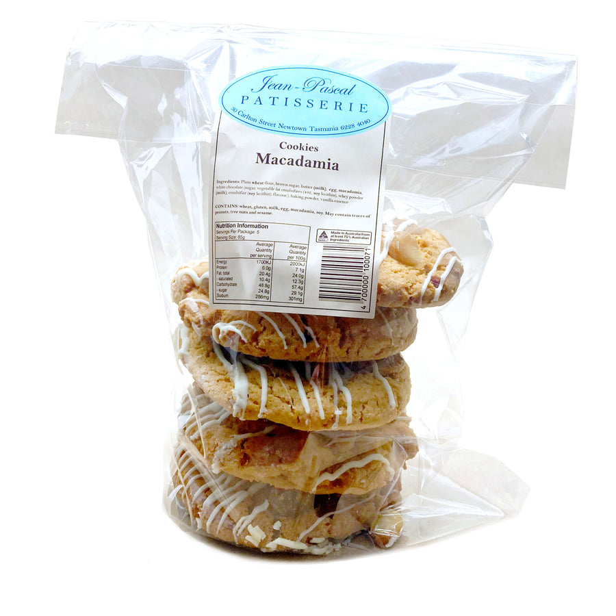 Jean Pascal Patisserie - White Chocolate Macadamia Cookie