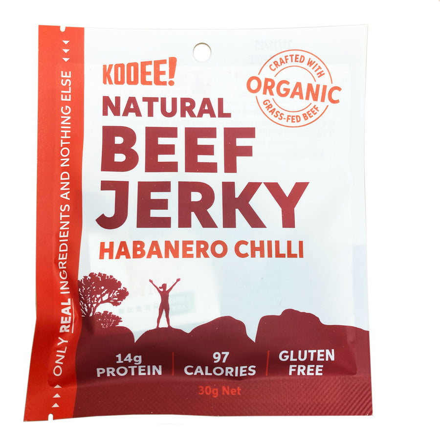Kooee Natural Beef Jerky