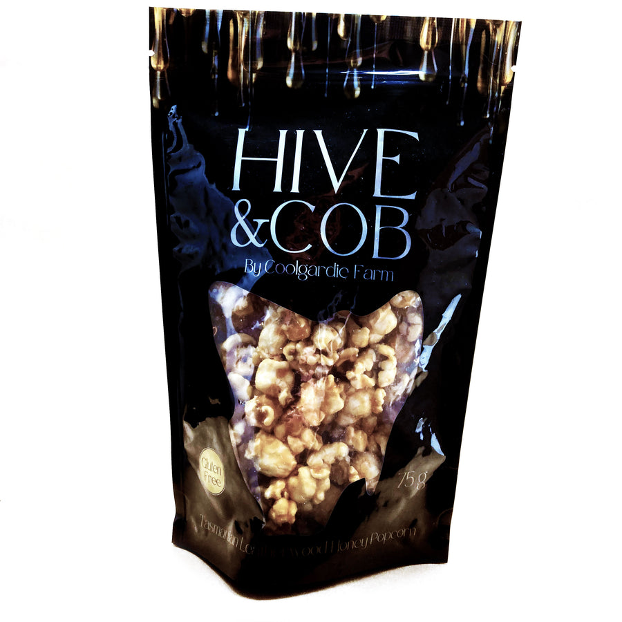 Hive & Cob - Tasmanian Leatherwood Honey Popcorn