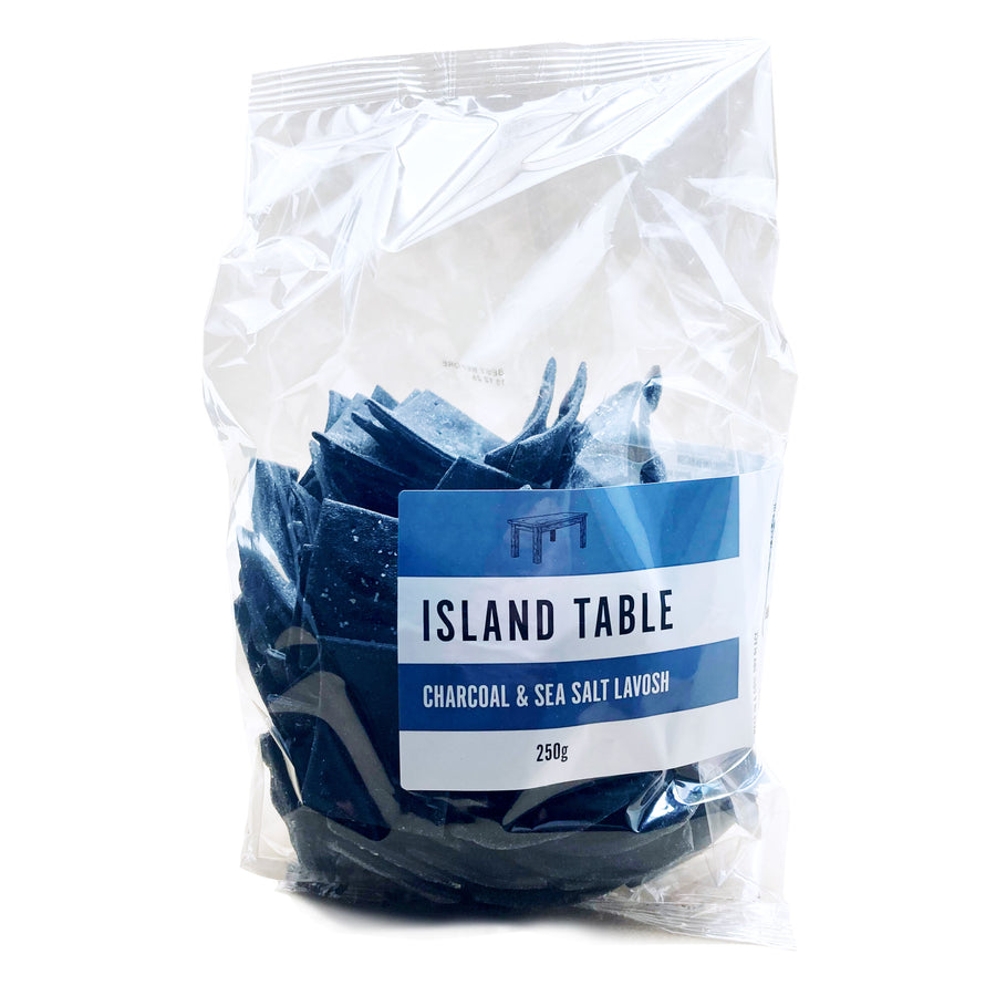 Island Table Charcoal & Sea Salt Lavosh