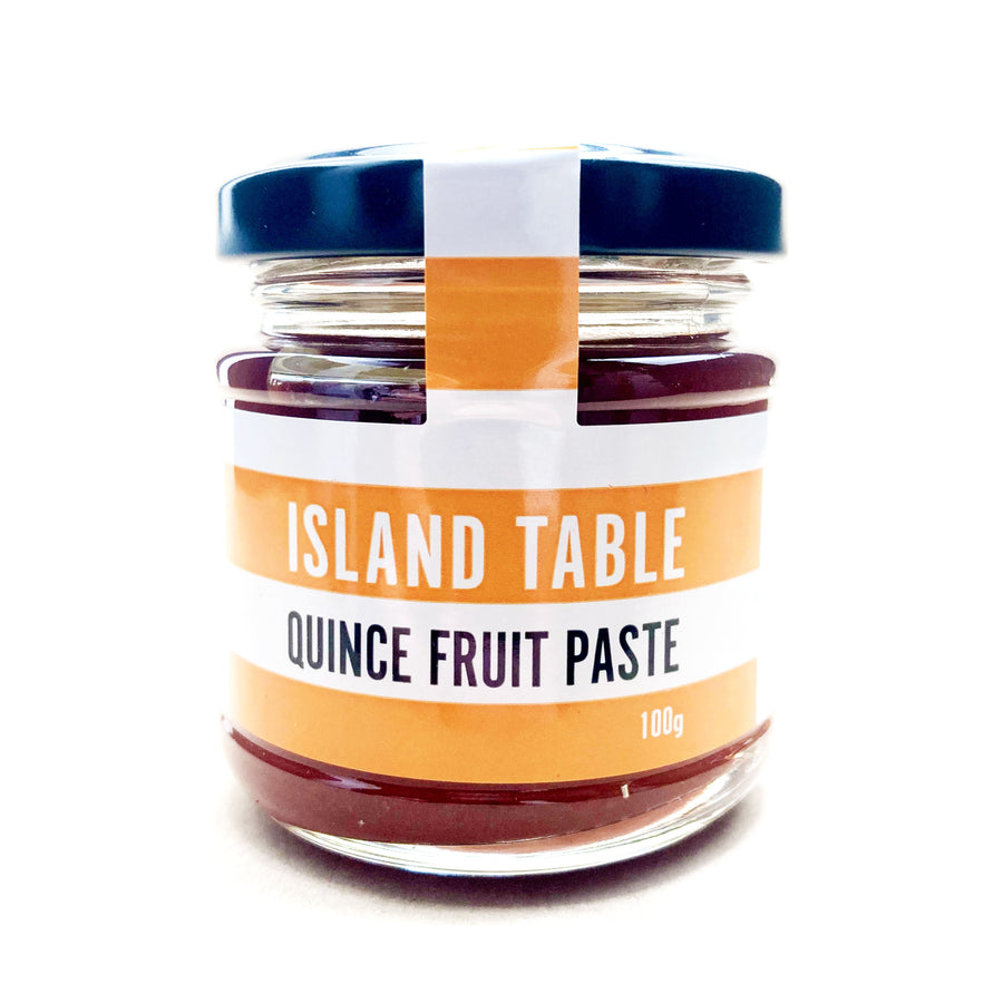 Island Table Quince Fruit Paste