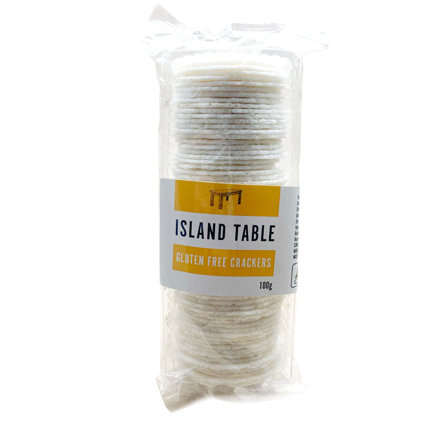 Island Table Gluten Free Crackers