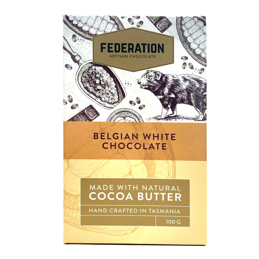 Federation Belgian White Chocolate