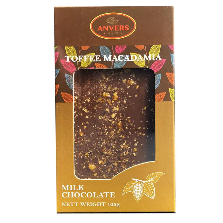 Anvers Toffee Macadamia
