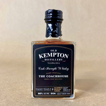 Old Kempton Distillery The Coachhouse Cask Strength Whisky