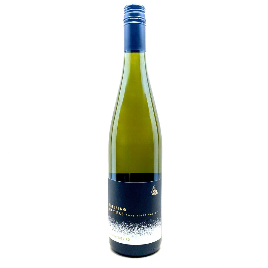 Pressing Matters R9 Riesling 2022