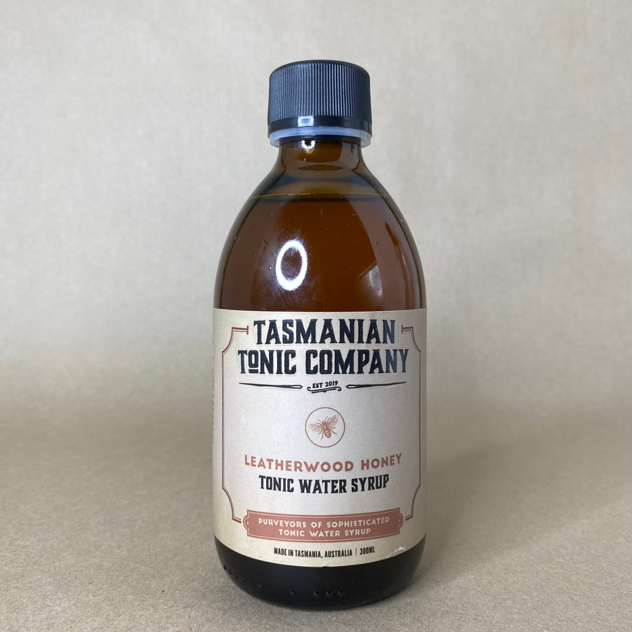 Tasmanian Tonic Company Leatherwood Tonic Water Syrup