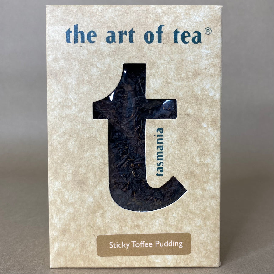 The Art of Tea- Sticky Toffee Pudding