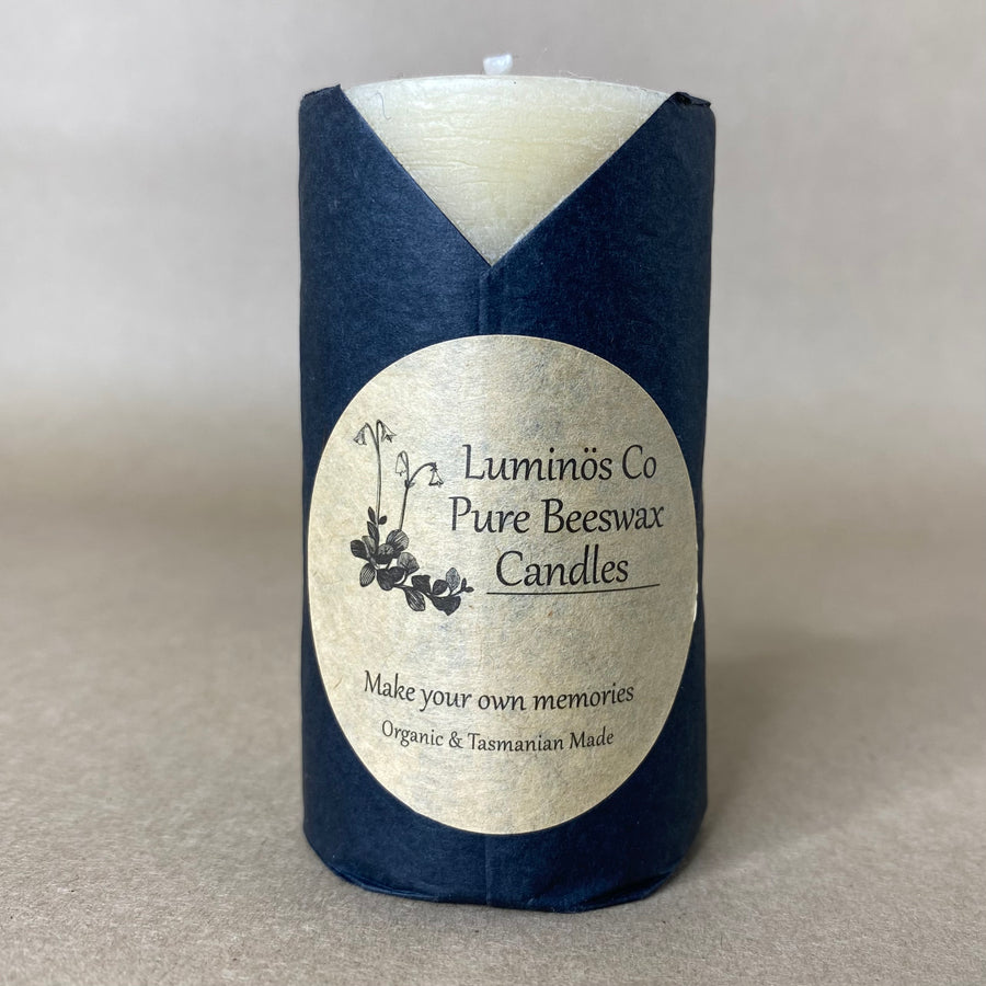 Luminos Co Pure Beeswax Candles