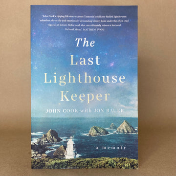 The Last Lighthouse Keeper by John Cook & Jon Bauer