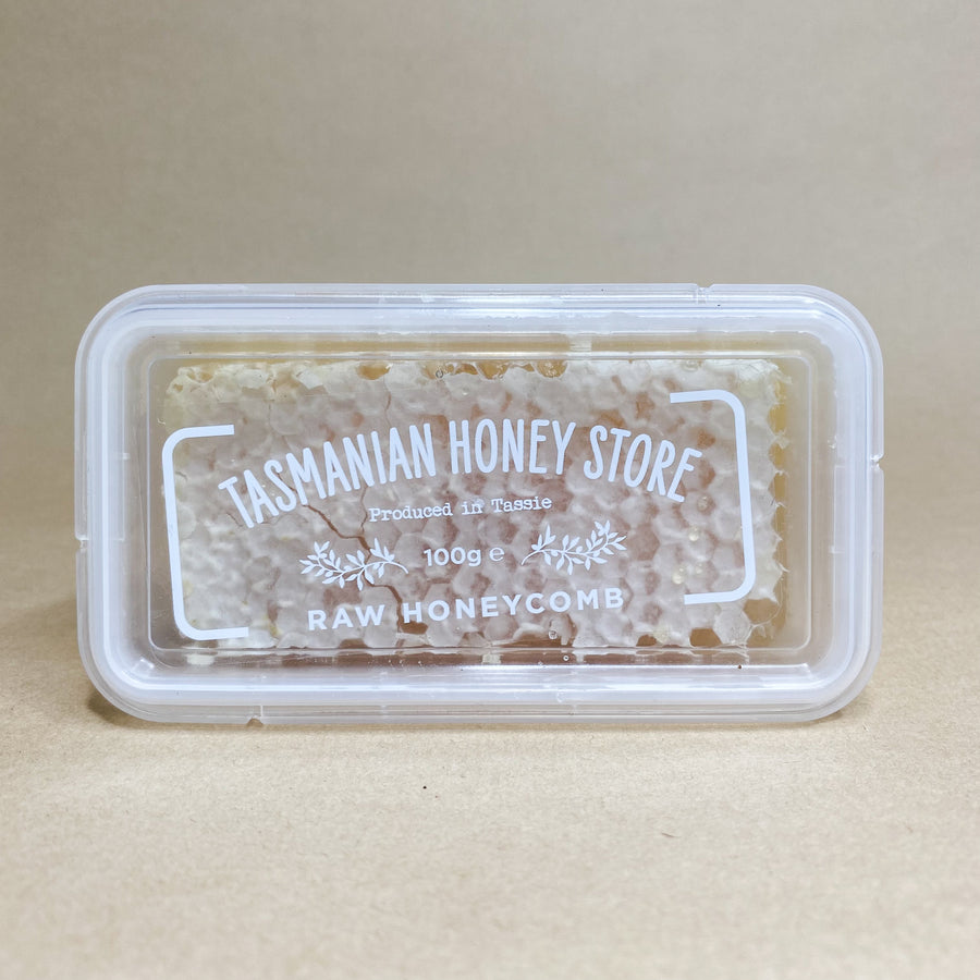 Tasmanian Honey Store Raw Honeycomb
