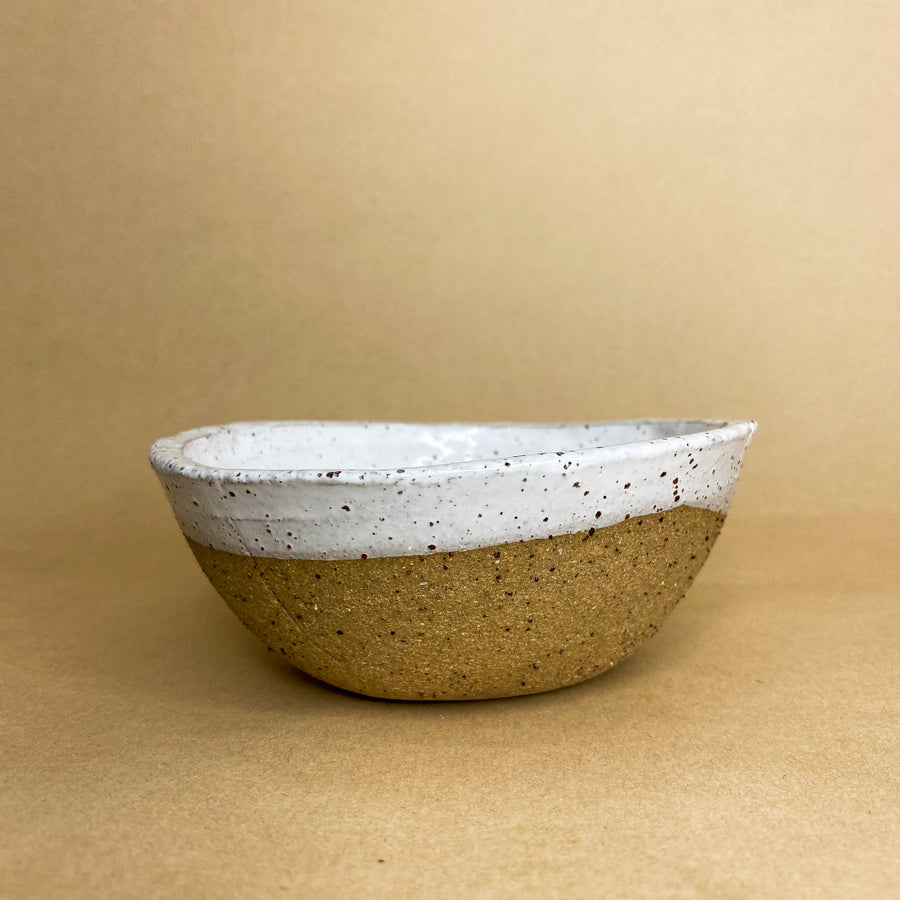 Leap and Wander rustic Bowl