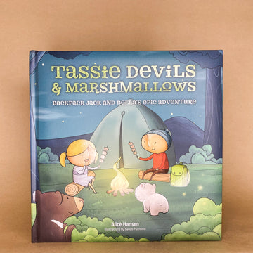 Tassie Devils & Marshmellows by Alice Hansen