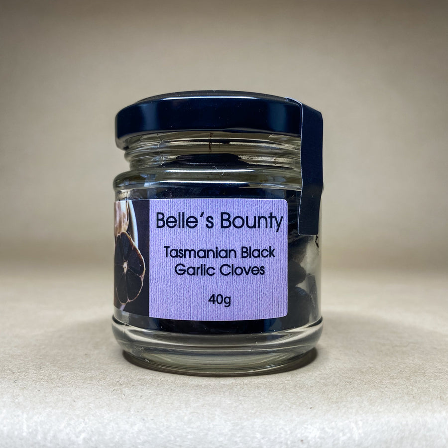 Belle's Bounty Tasmanian Black Garlic Cloves